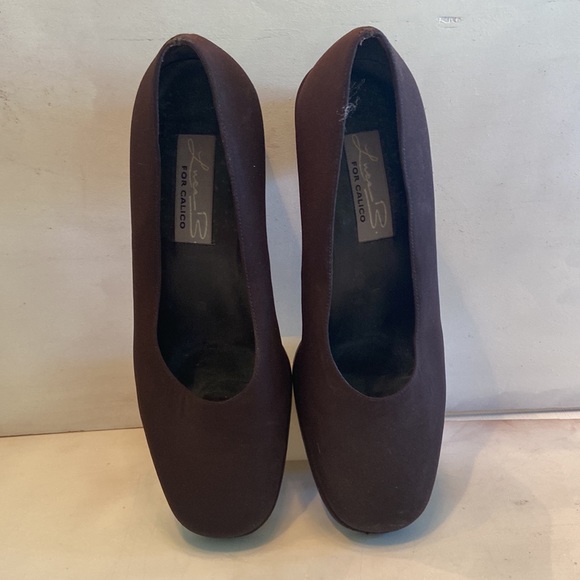 Luca B for Calico chunky block heel shoes size 7 - Picture 14 of 14